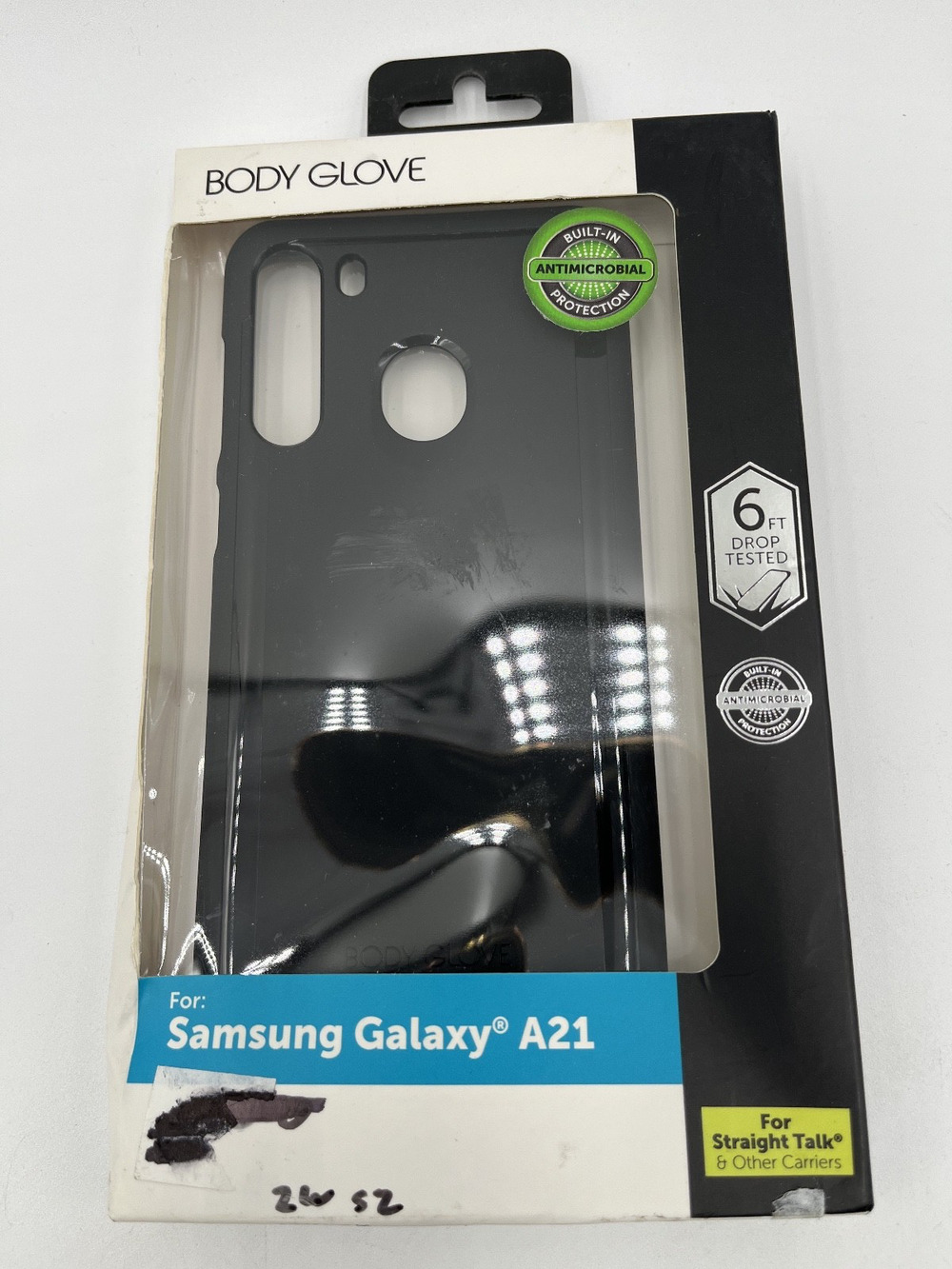 Body Glove Black Case For Samsung Galaxy A21